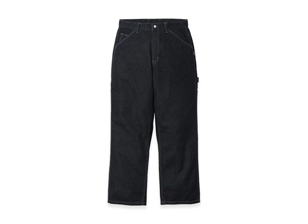 NEIGHBORHOOD Denim Painter Pants "Black"