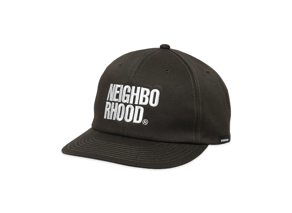 NEIGHBORHOOD Baseball Cap-2 "Brown"