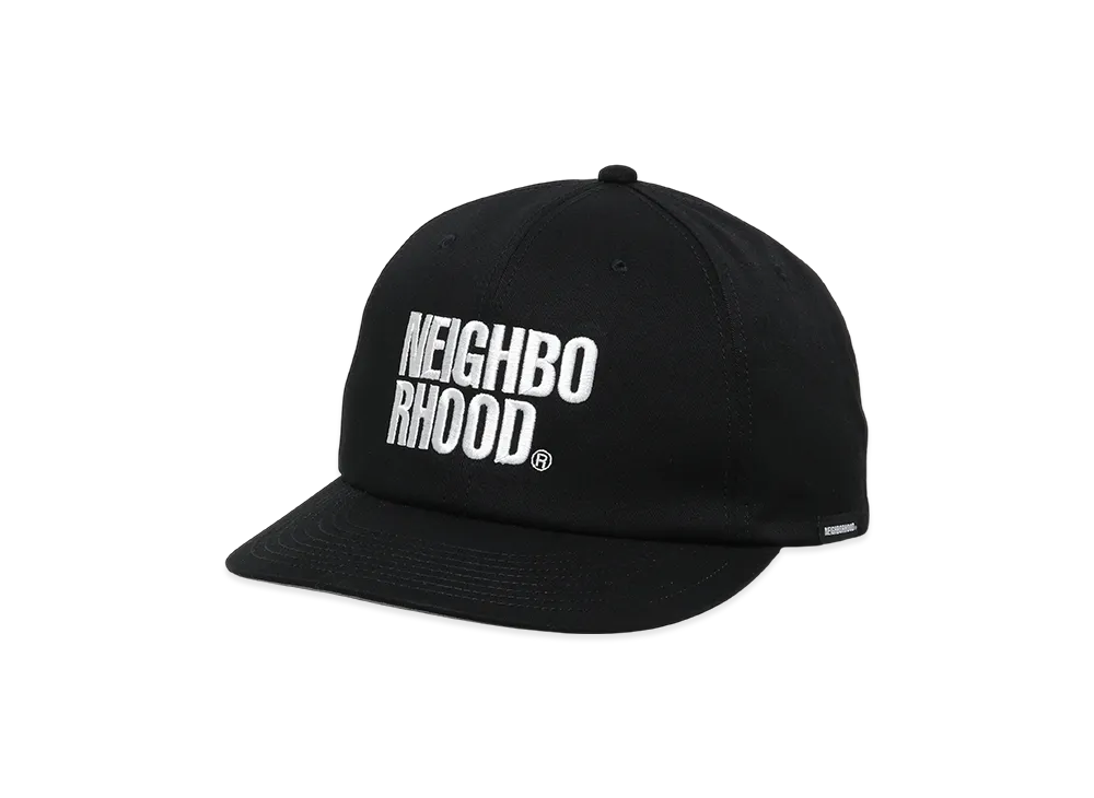 NEIGHBORHOOD Baseball Cap-2 "Black"