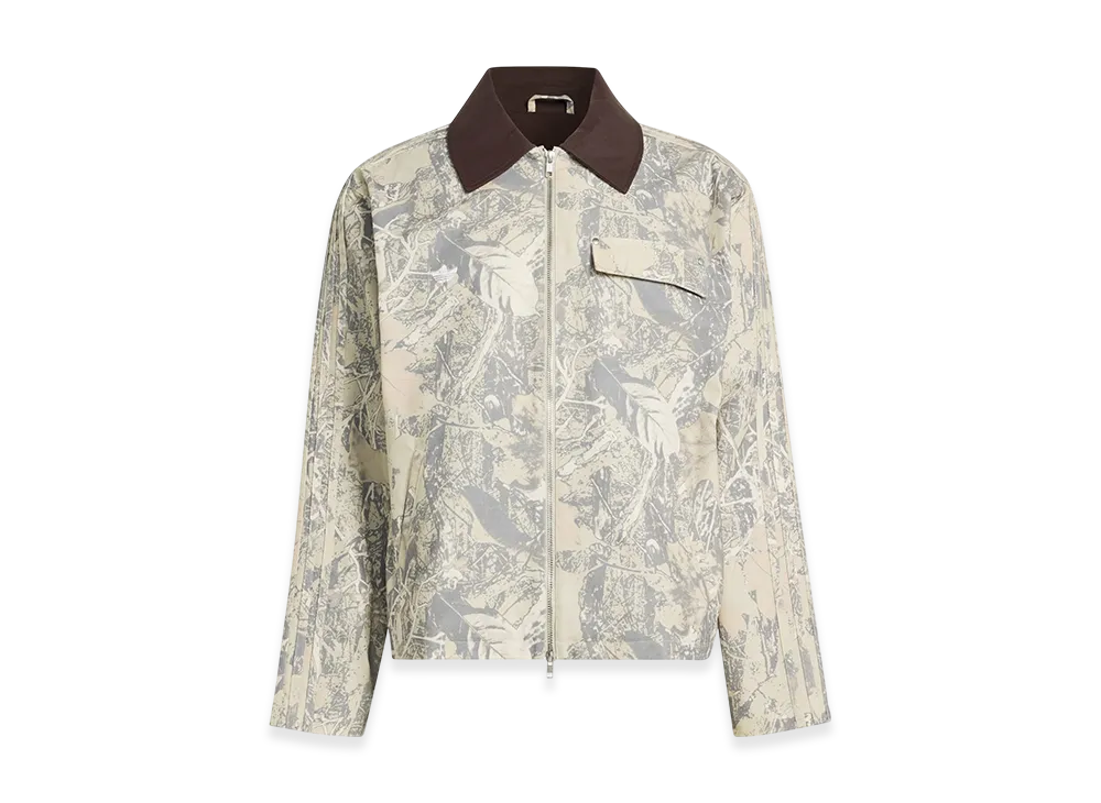 adidas Workwear Jacket "Putty Grey/Grey Three/Wonder Beige"