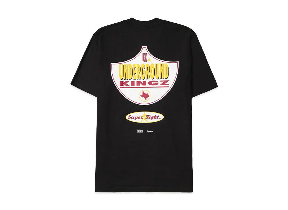 シュプリーム UGK スーパー タイト Tシャツ "ブラック"