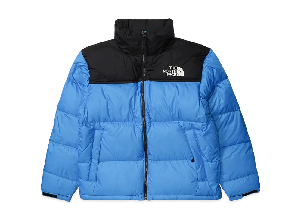 The North Face Nuptse Jacket 2025 "Black/Clear Lake Blue"