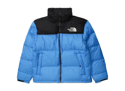 The North Face Nuptse Jacket 2025 "Black/Clear Lake Blue"