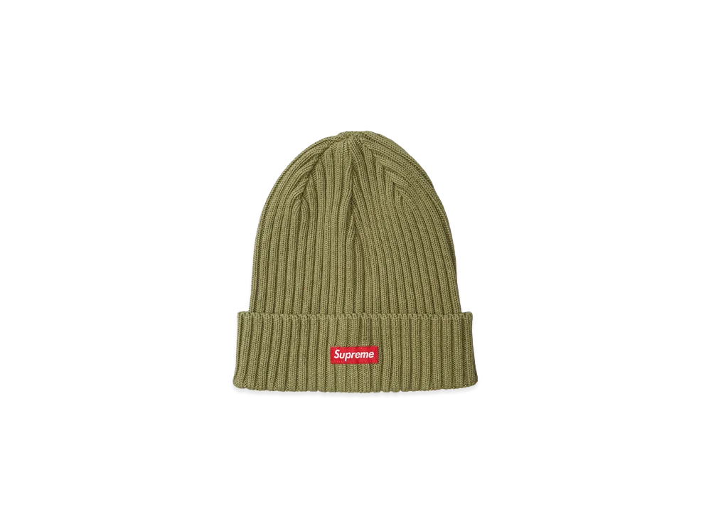 シュプリーム オーバーダイド ビーニー "オリーブ" (25SS)