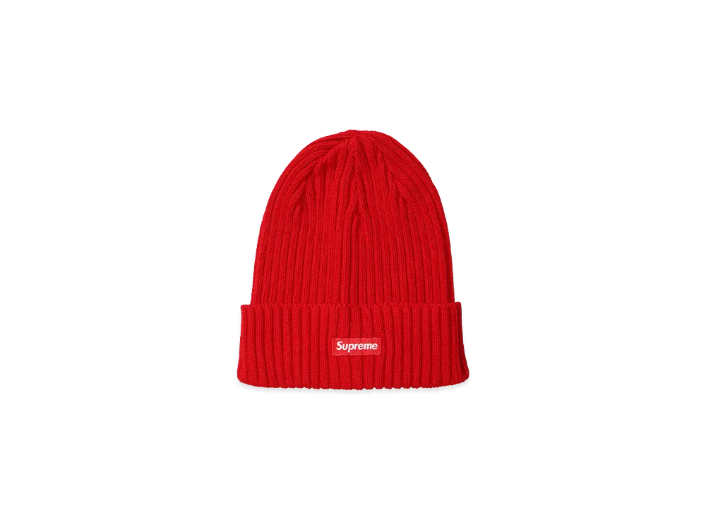 シュプリーム オーバーダイド ビーニー "レッド" (25SS)
