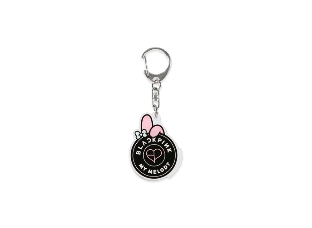 BLACKPINK x My Melody Acrylic Key Holder "Ribbon"