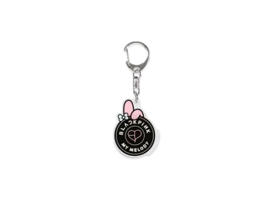 BLACKPINK x My Melody Acrylic Key Holder "Ribbon"