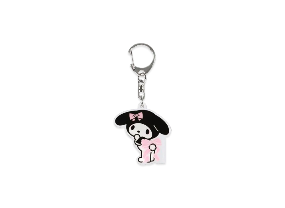 BLACKPINK x My Melody Acrylic Key Holder "Ribbon"