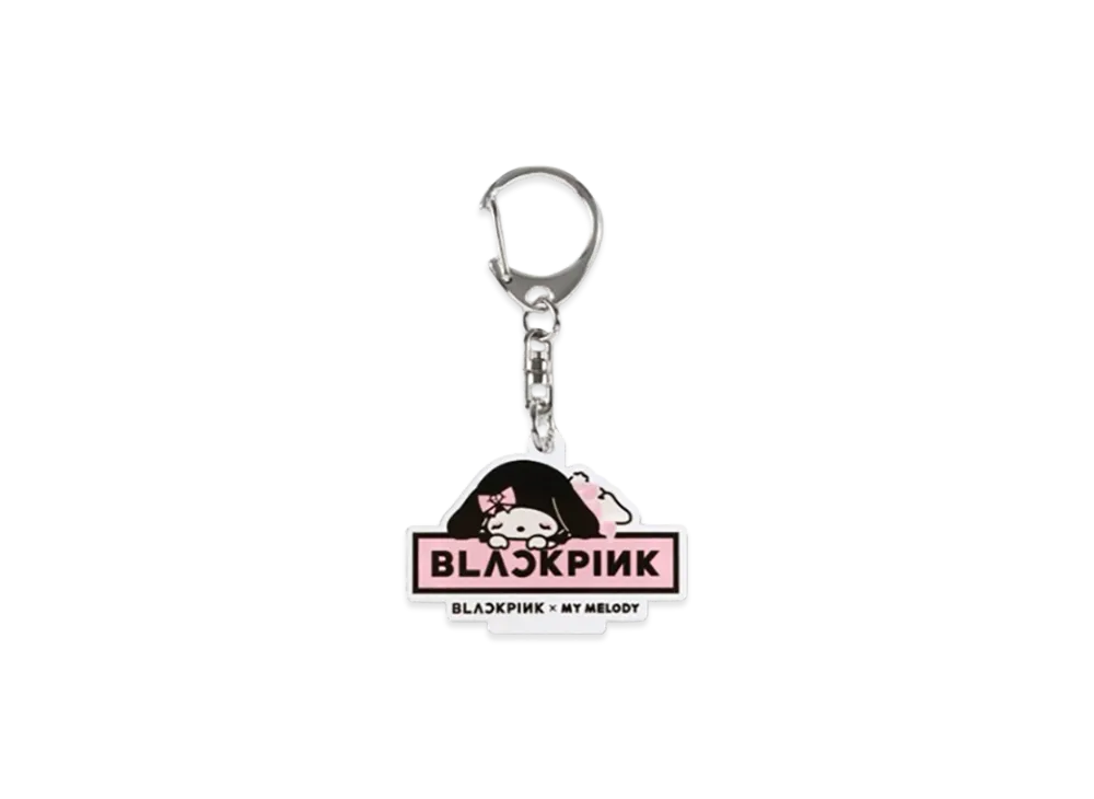 BLACKPINK x My Melody Acrylic Key Holder "Ribbon"