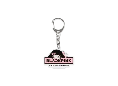 BLACKPINK x My Melody Acrylic Key Holder "Ribbon"