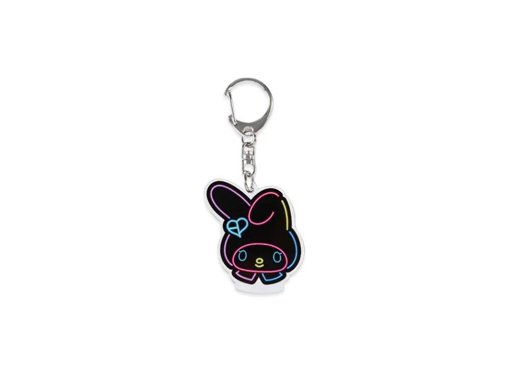 BLACKPINK x My Melody Acrylic Key Holder "Neon"