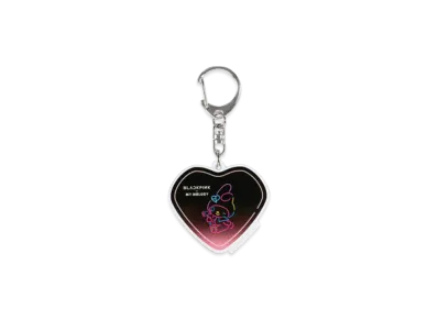BLACKPINK x My Melody Acrylic Key Holder "Neon"