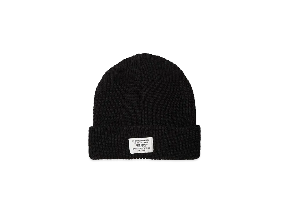 WTAPS SGT / Beanie / Acrylic "Black"