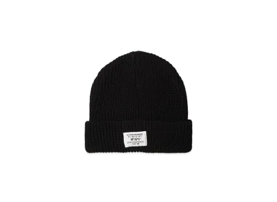 WTAPS SGT / Beanie / Acrylic "Black"