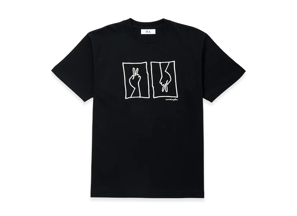 V.A. x MARK GONZALES Tee "Black"