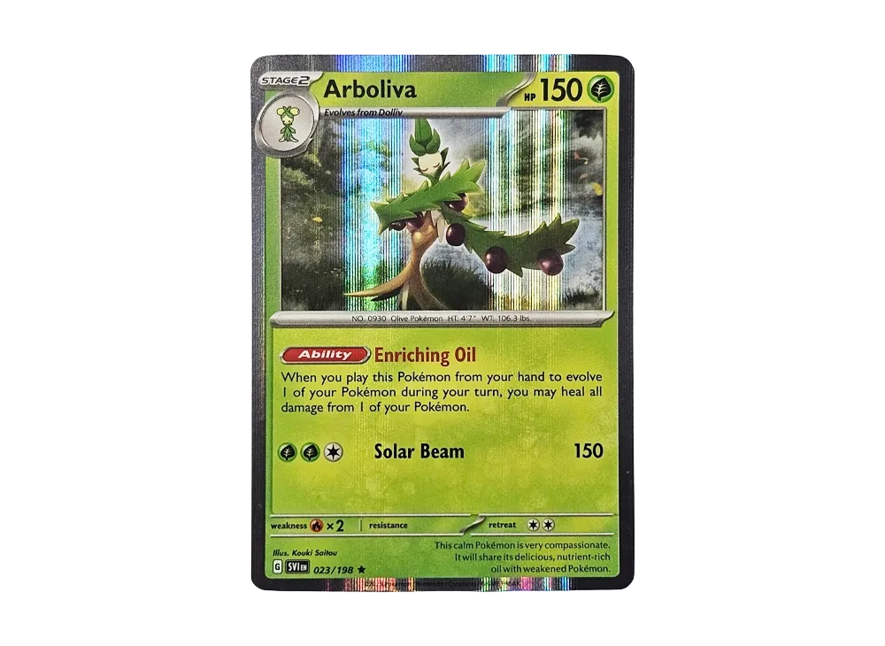 Arboliva R [SVI EN 023/198](Promotional Card)