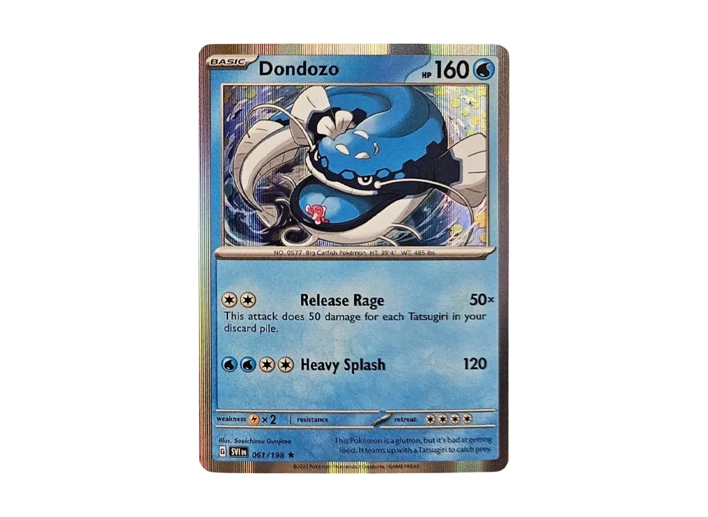 Dondozo R :Holo [SVI EN 061/198](Promotional Card)