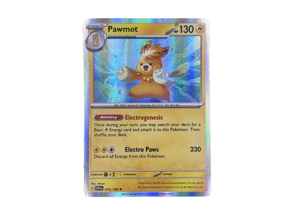 Pawmot R :Holo [SVI EN 076/198](Promotional Card)
