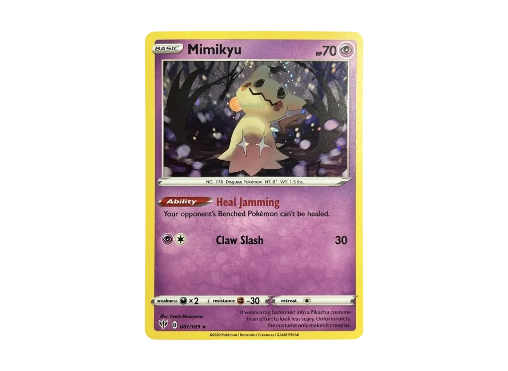 Mimikyu R :Holo [081/189](Promotional Card)