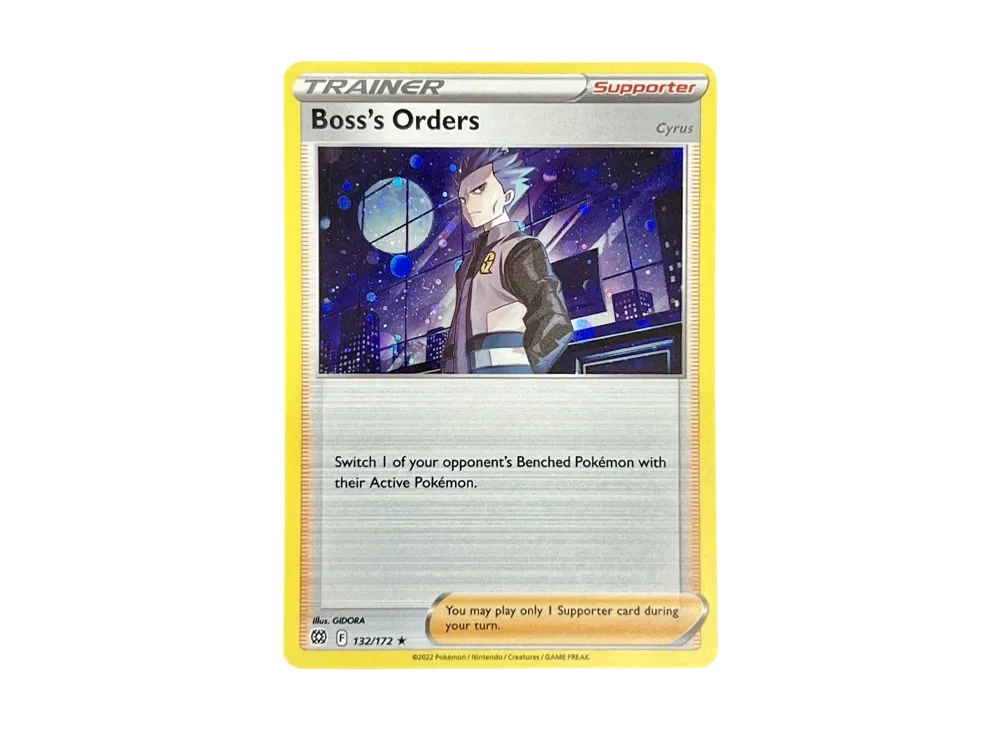 Boss's Orders R :Holo [132/172](Promotional Card)
