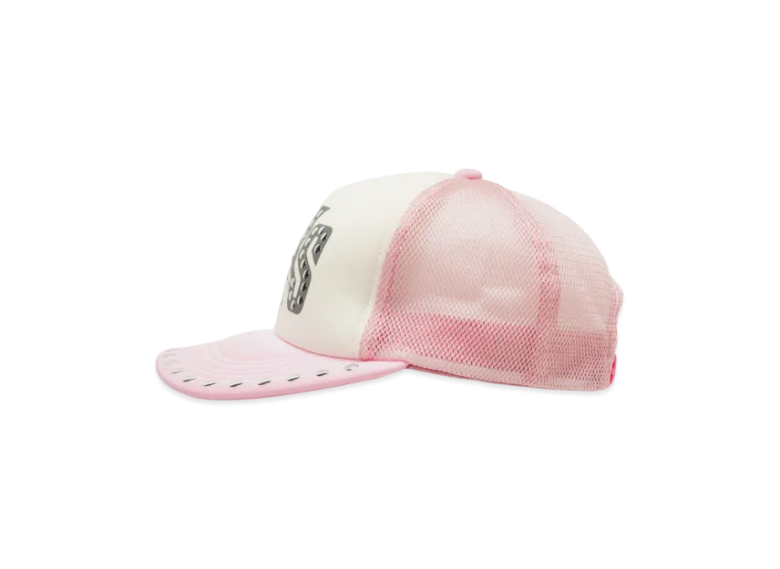 HYSTERIC GLAMOUR See No Evil Studded Mesh Cap HYSTERIC GLAMOUR See No Evil Studded Mesh Cap