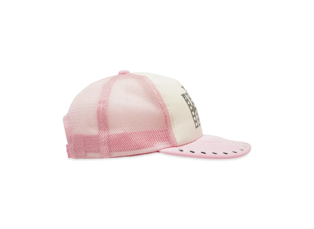 HYSTERIC GLAMOUR See No Evil Studded Mesh Cap 