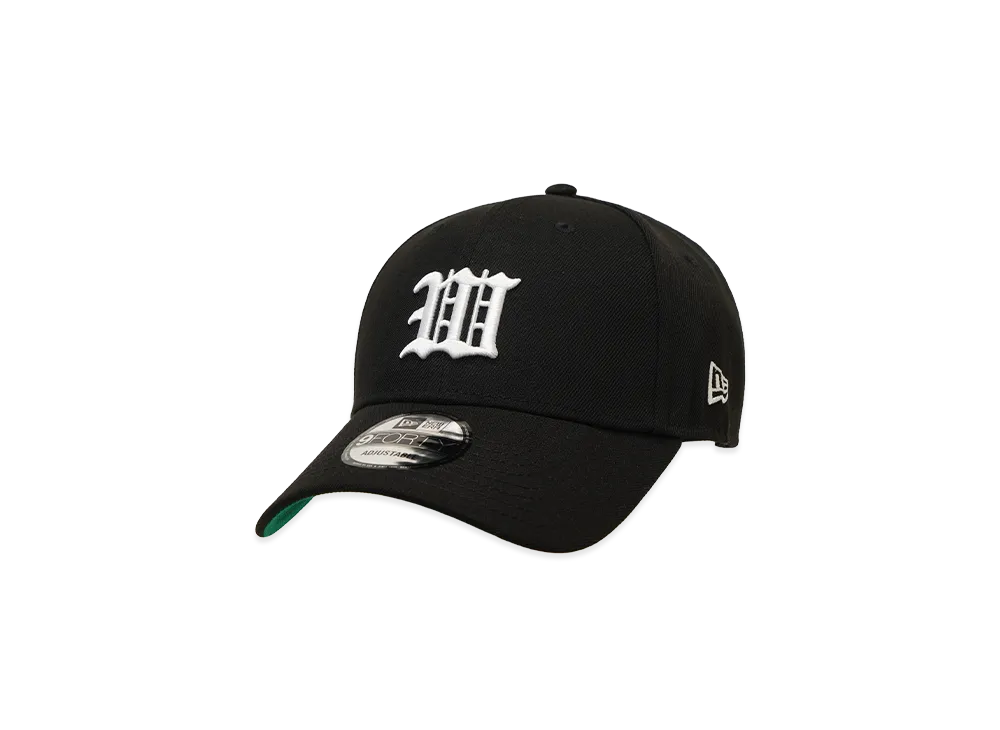 WACKO MARIA x NEW ERA 9Forty "Black/White"