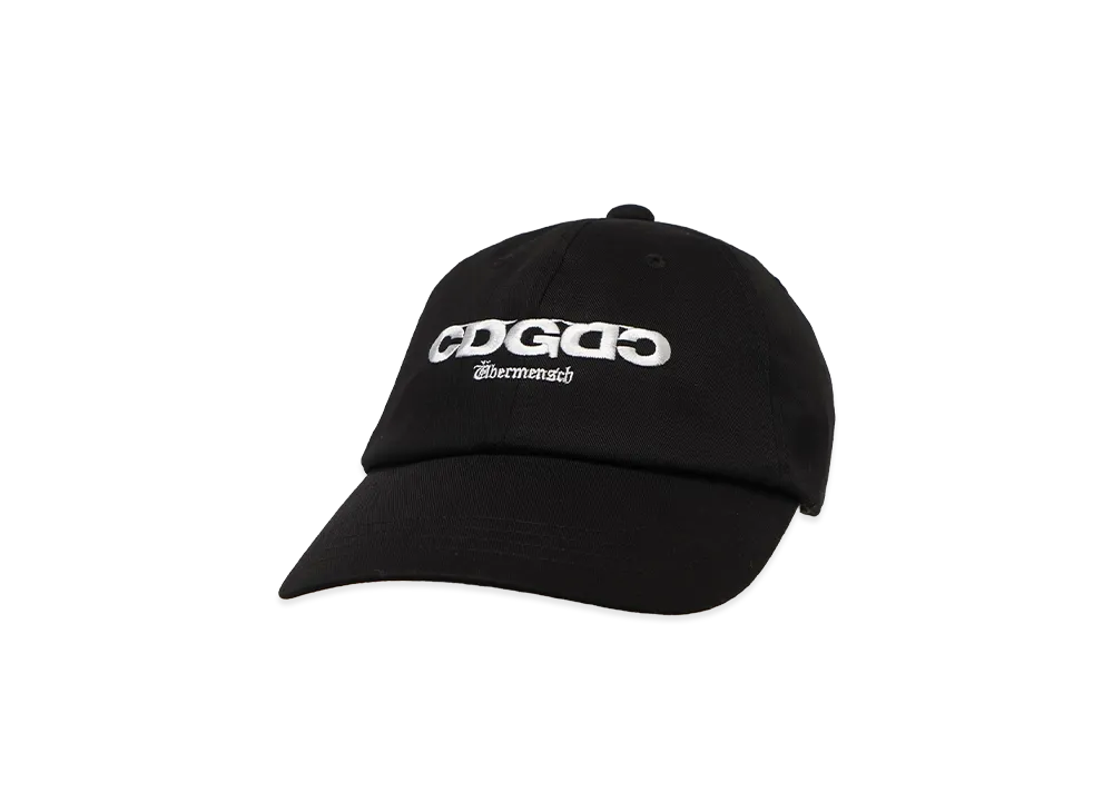 COMME des GARCONS CDG x G-DRAGON Ubermensch Classic Cap "Black"