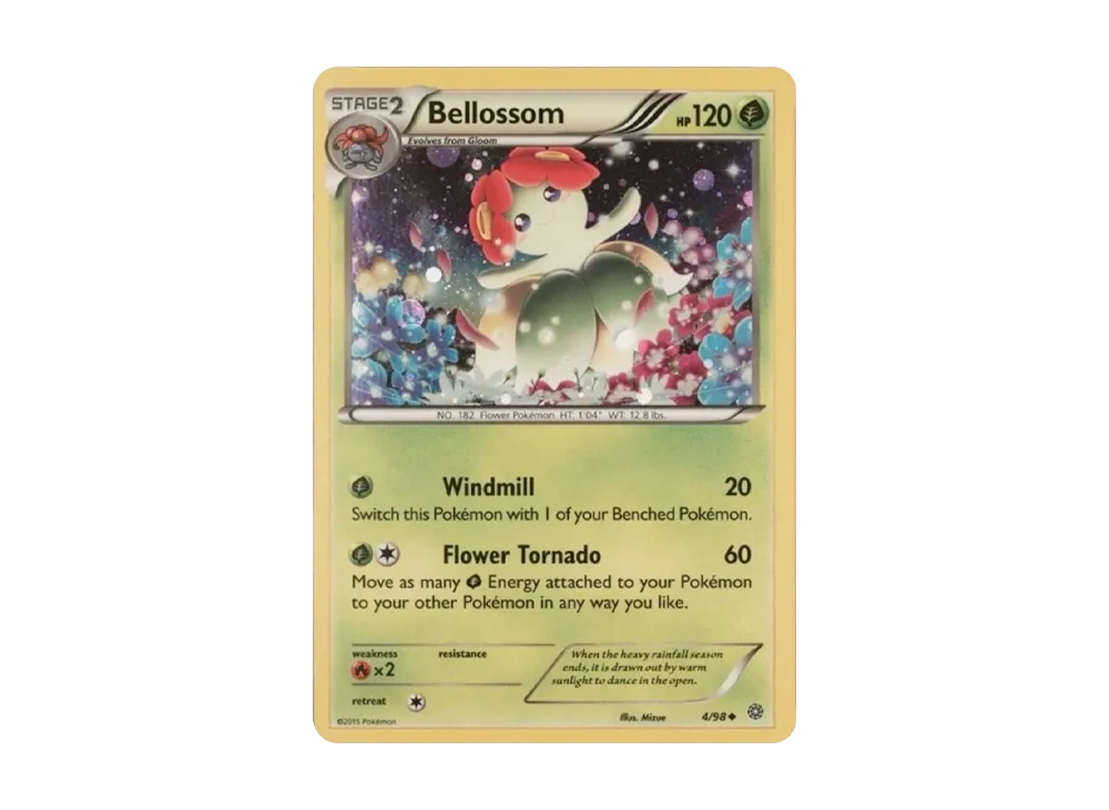 Bellossom U :Holo [4/98](Promotional Card)