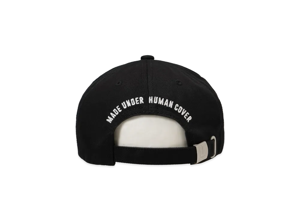 HUMAN MADE x UNDERCOVER 6Panel Twill Cap HUMAN MADE x UNDERCOVER 6Panel Twill Cap