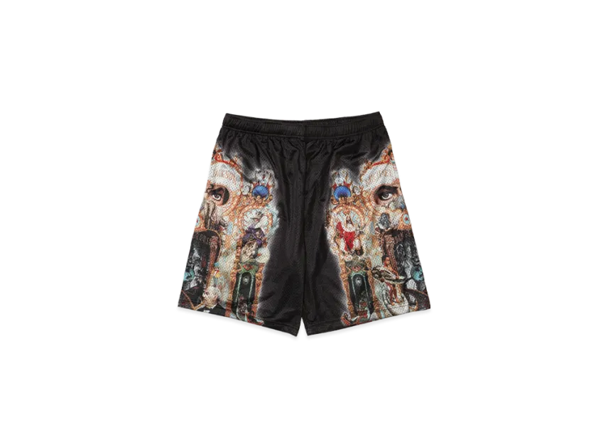 Supreme x Michael Jackson Dangerous Mesh Short Supreme x Michael Jackson Dangerous Mesh Short