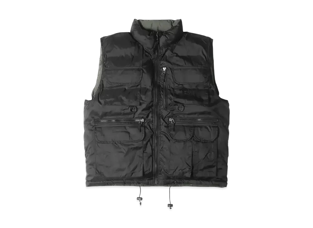 Stussy x WTAPS Reversible Down Vest 