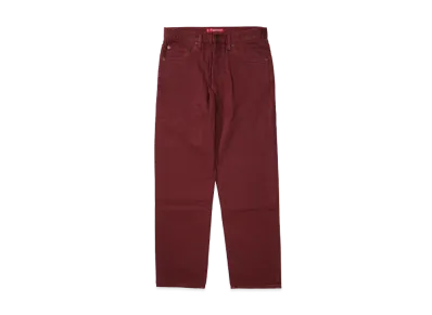 Supreme Regular Jean "Red" (24FW)