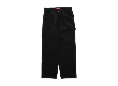 Supreme Wide Wale Corduroy Painter Pant "Black"