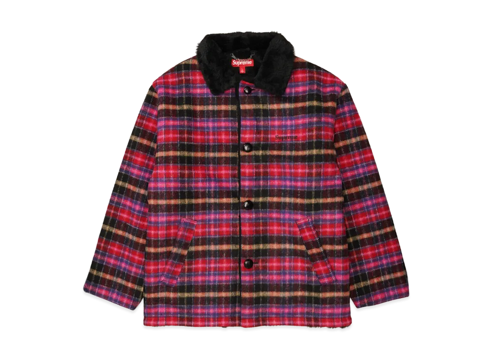 Supreme Plaid Car Coat 