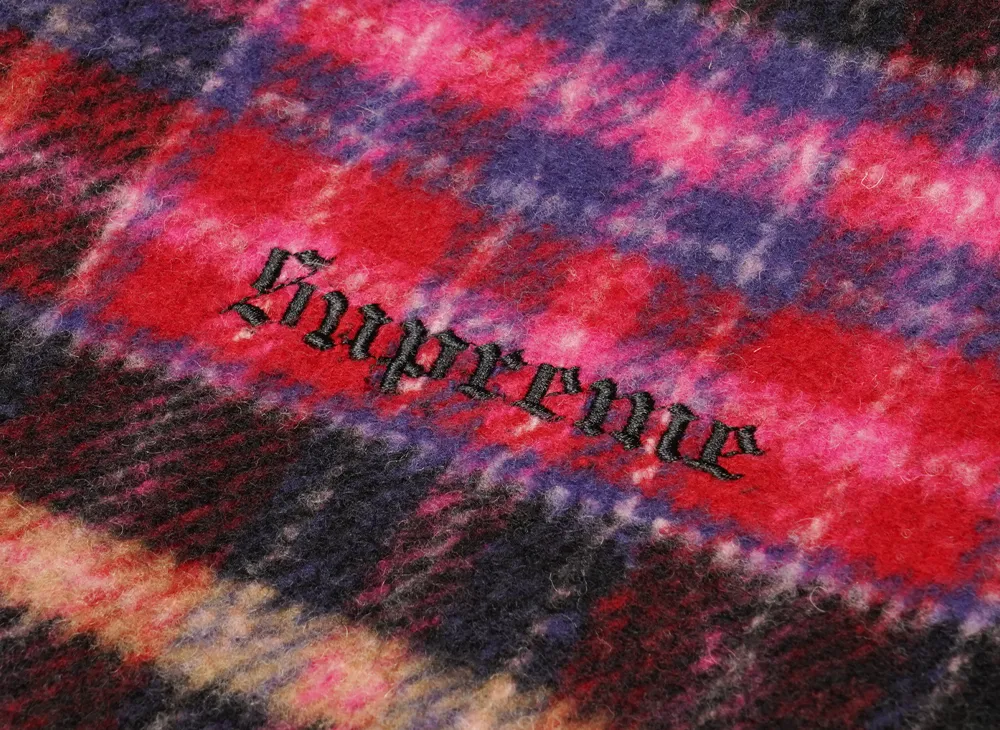 Supreme Plaid Car Coat Supreme Plaid Car Coat