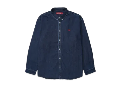 Supreme Small Box Denim Shirt (25FW) "Indigo"
