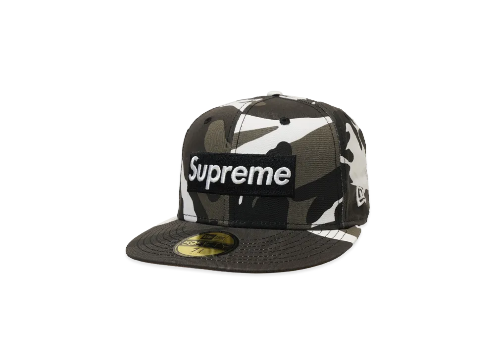 Supreme x MLB x New Era Teams Box Logo New York Yankees "Snow Camo"