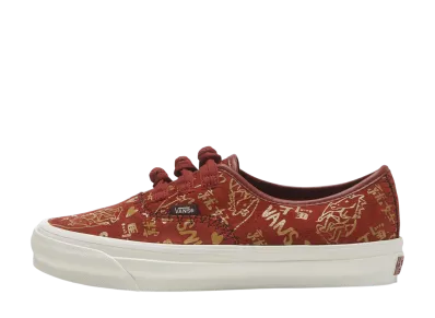 BOLIN × Vans Premium Authentic 44 Knot "Year of the Horse"