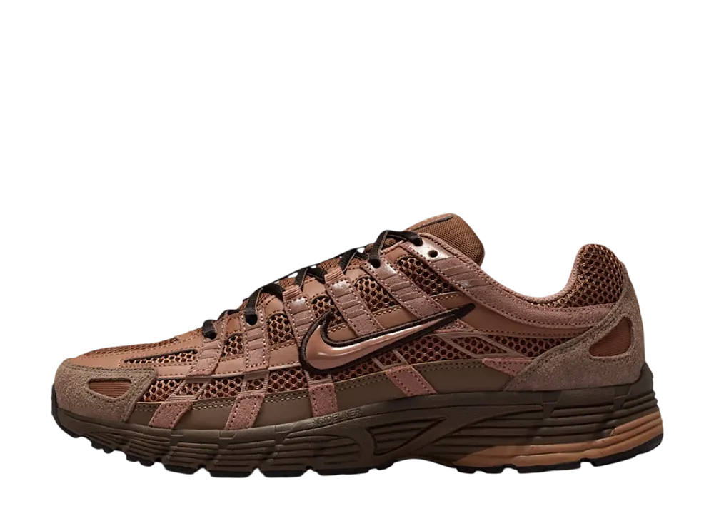 ナイキ P-6000 スエード "カカオワオ/バロックブラウン"