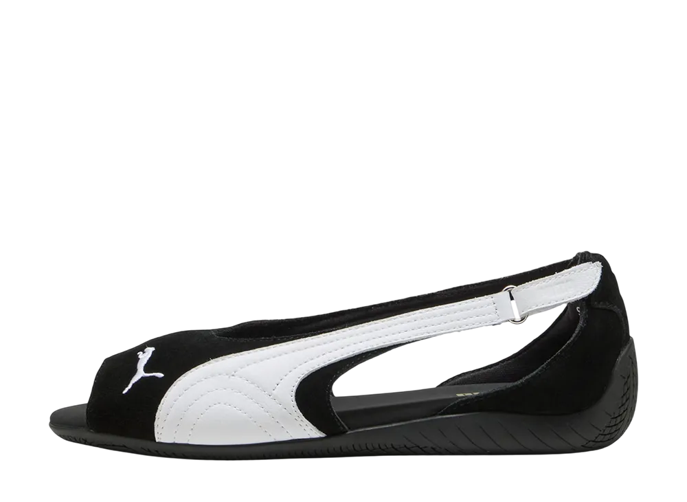 プーマ ウィメンズ スピードキャット サンダル "プーマブラック/プーマホワイト"