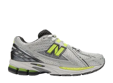 New Balance 1906R "Light Silver Metallic/Alkaline Green"