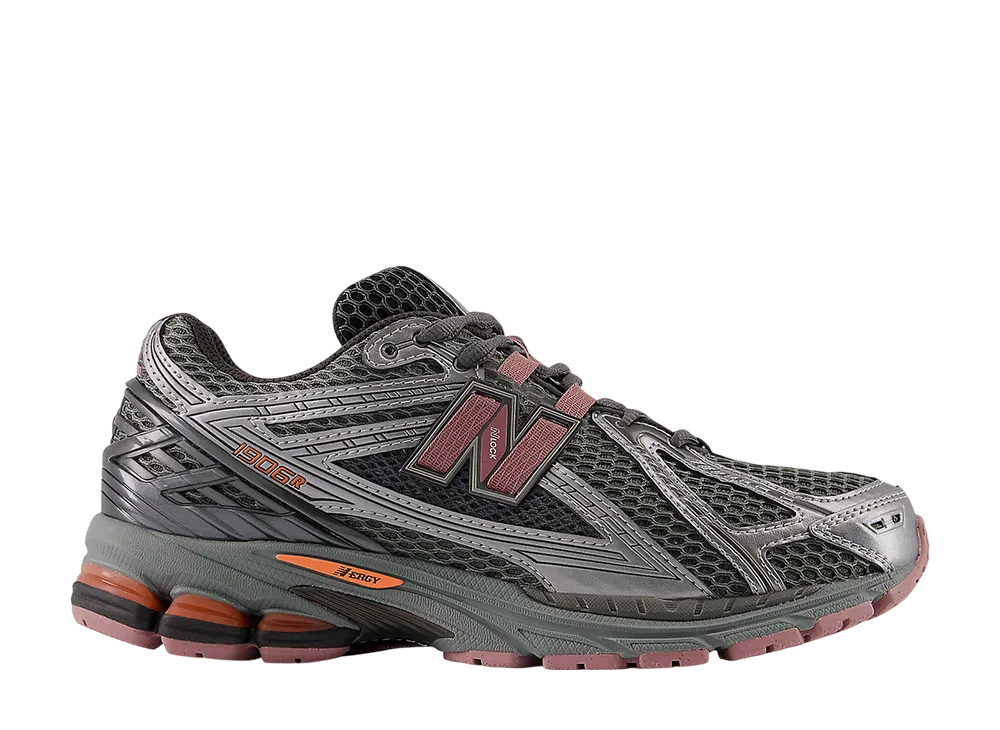 ニューバランス 1906 "シルバーメタリック/ローズウッド"