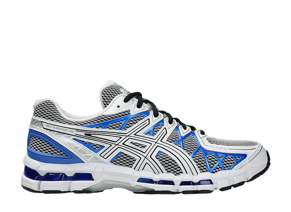 アシックス ゲルカヤノ20 "ホワイト/イリュージョンブルー"