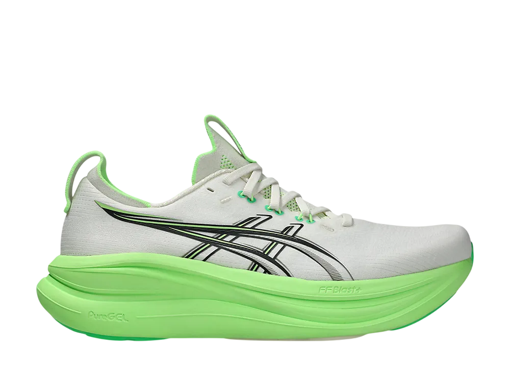 アシックス ゲルニンバス28 "クリーム/ブラック"