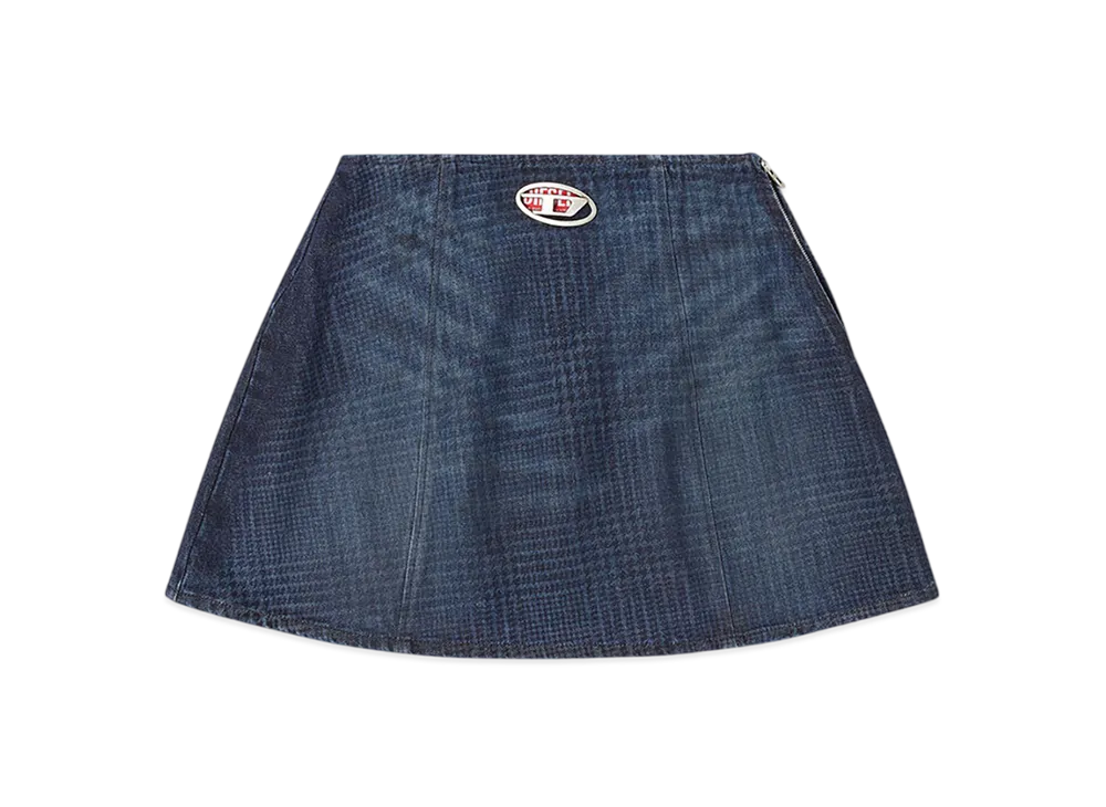 Diesel De-Sweny-S1 Denim Skirt "Blue"