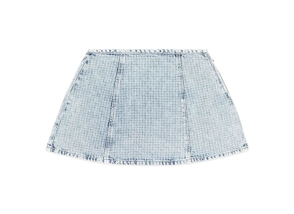 Diesel De-Sweny-S Denim Skirt "Light Blue"