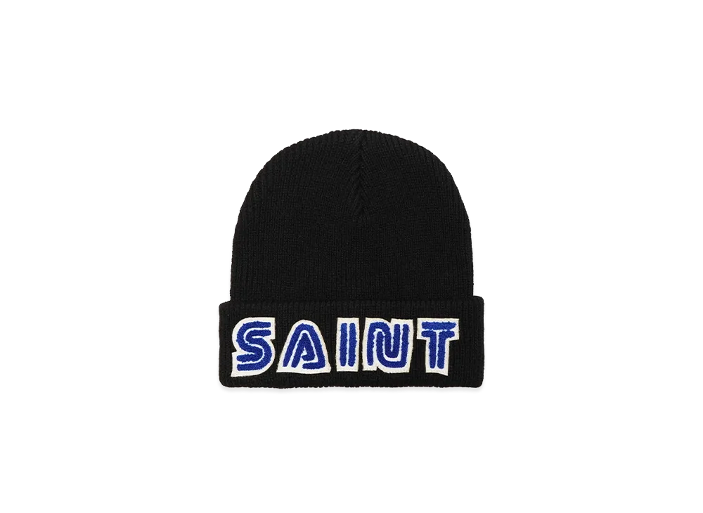 SAINT Mxxxxxx x SEGA SG Knit Cap Saint Sega "Black"