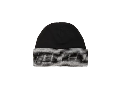 Supreme Reflective Jacquard Beanie "Black"