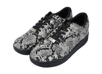 A BATHING APE PYTHON BAPE STA Low "Beige"